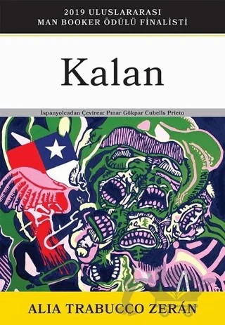 Kalan – Alia Trabucco Zeran – Legadema Kitap kitap kapağı