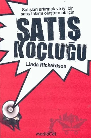Satış Koçluğu – Linda Richardson – MediaCat Kitapları kitap kapağı