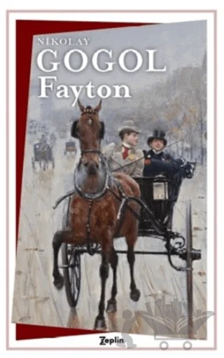 Fayton – Nikolay Vasilyeviç Gogol – Zeplin Kitap kitap kapağı