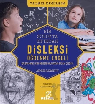 Disleksi Öğrenme Engeli – Angela Dainty – Nesnel Yayınları kitap kapağı