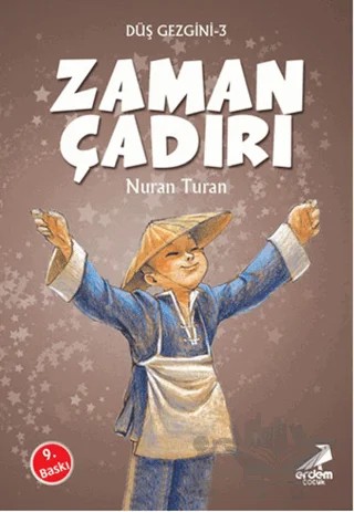 Zaman Çadırı – Nuran Turan – Erdem Çocuk kitap kapağı