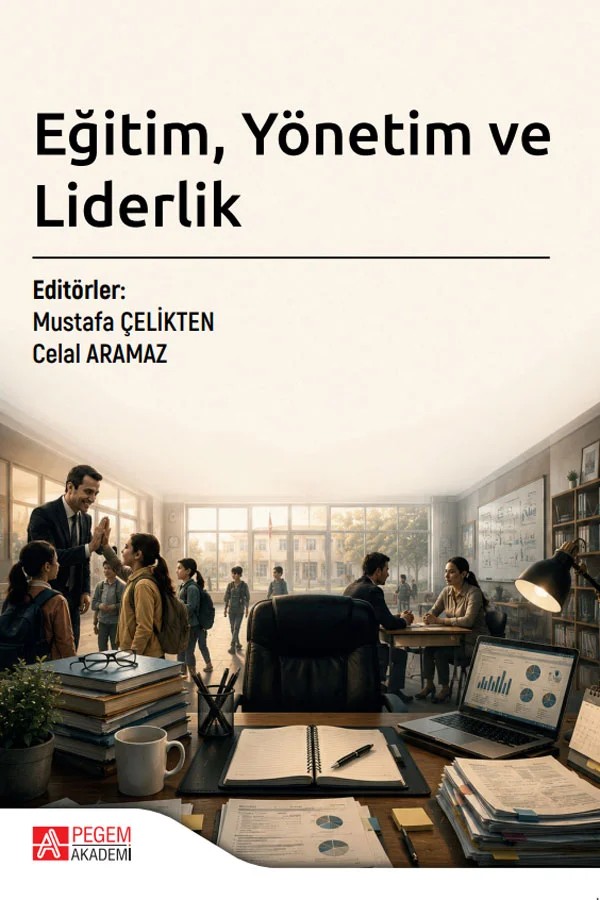 Eğitim Yönetim ve Liderlik – Pegem Akademi Yayıncılık kitap kapağı