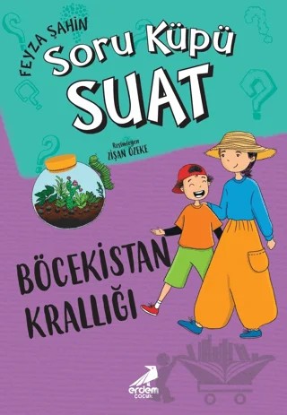 Böcekistan Krallığı – Feyza Şahin – Erdem Çocuk kitap kapağı