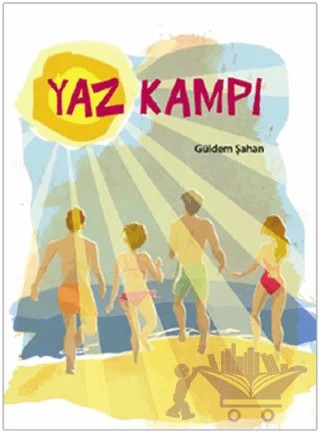 Yaz Kampı – Güldem Şahan – Tudem Yayınları kitap kapağı