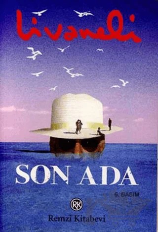 Son Ada – Zülfü Livaneli – Remzi Kitabevi kitap kapağı