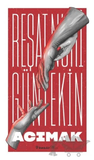 Acımak – Reşat Nuri Güntekin – İnkılap Kitabevi kitap kapağı