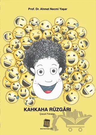 Kahkaha Rüzgarı – Ahmet Necmi Yaşar – Baygenç Yayıncılık kitap kapağı