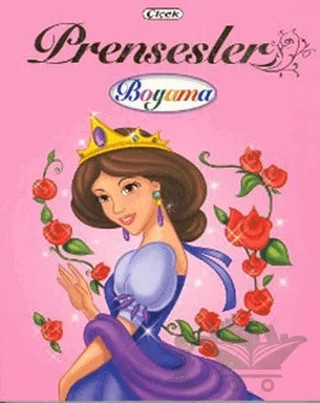 Prensesler Boyama Kitabı - 2 – Kolektif – Çiçek Yayıncılık kitap kapağı