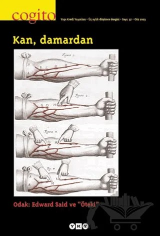 Cogito Sayı: 37 Kan, Damardan – Yapı Kredi Yayınları kitap kapağı