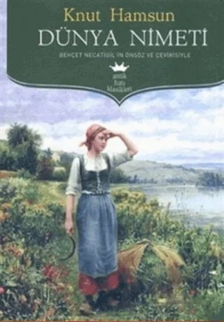 Dünya Nimeti – Knut Hamsun – Antik Kitap kitap kapağı