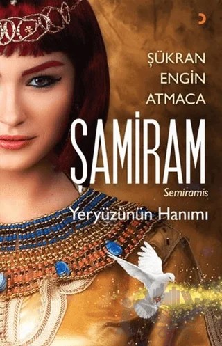 Şamiram – Şükran Engin Atmaca – Cinius Yayınları kitap kapağı