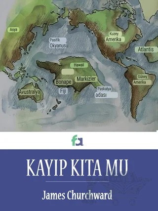 Kayıp Kıta Mu – James Churcward – Fa Yayınları kitap kapağı