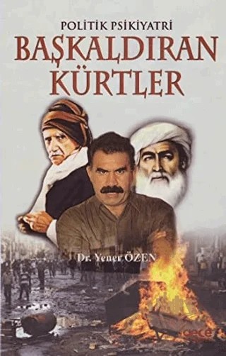 Başkaldıran Kürtler – Yener Özen – Gece Kitaplığı kitap kapağı