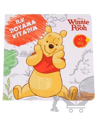 Disney İlk Boyama Kitabım - Winnie The Pooh – Kolektif – Doğan Egmont Yayıncılık kitap kapağı