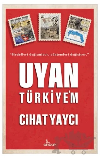 Uyan Türkiye’m – Cihat Yaycı – Girdap Kitap kitap kapağı