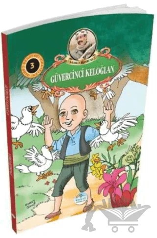 Güvercinci Keloğlan – Samed Behrengi – Maviçatı Yayınları kitap kapağı