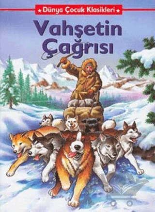 Vahşetin Çağrısı – Jack London – Doğan Egmont Yayıncılık kitap kapağı