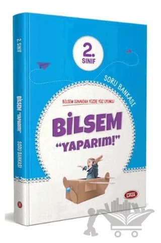 2. Sınıf Bilsem ''Yaparım'' Soru Bankası – Kolektif – Data Yayınları kitap kapağı