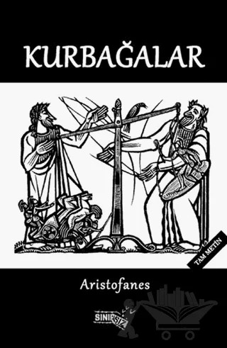 Kurbağalar – Aristofanes – Sınırsız Kitap kitap kapağı