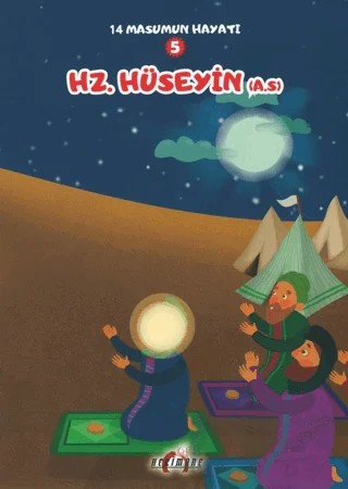 Hz. Hüseyin (A.S.) – Zehra Abdi – Hekimane Yayınları kitap kapağı