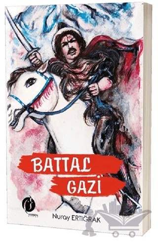 Battal Gazi – Nuray Ertığrak – Herdem Kitap kitap kapağı