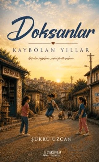Doksanlar – Şükrü Üzcan – Serüven Yayınevi kitap kapağı
