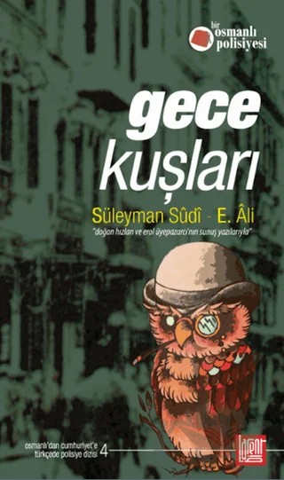 Gece Kuşları – Süleyman Sudi – Labirent Yayınları kitap kapağı
