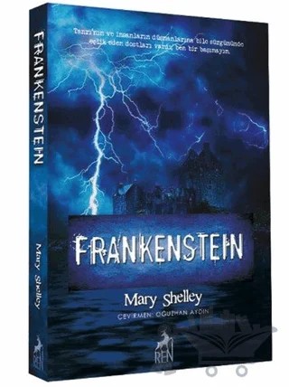 Frankenstein – Mary Shelley – Ren Kitap kitap kapağı