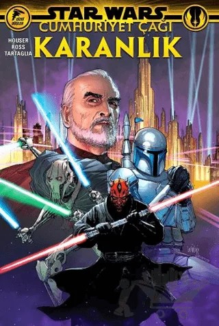 Star Wars: Cumhuriyet Çağı – Jody Houser – Çizgi Düşler Yayınevi kitap kapağı