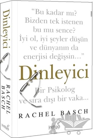 Dinleyici – Rachel Basch – İndigo Kitap kitap kapağı