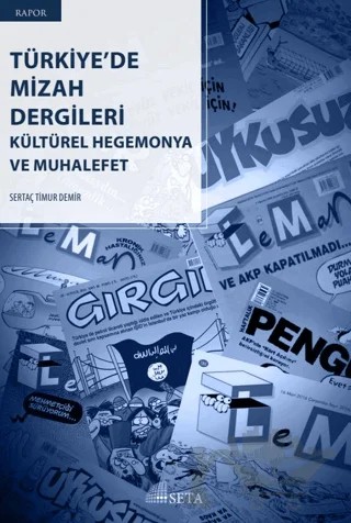 Türkiye’de Mizah Dergileri – Sertaç Timur Demir – Seta Yayınları kitap kapağı