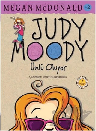 Judy Moody Ünlü Oluyor – Megan Mcdonald – Artemis Yayınları kitap kapağı