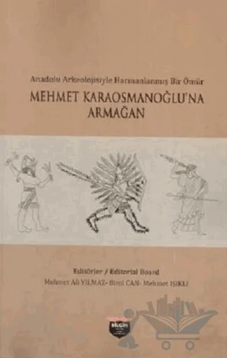 Mehmet Karaosmanoğlu'na Armağan – Mehmet Ali Yılmaz, Mehmet Işıklı – Bilgin Kültür Sanat Yayınları kitap kapağı