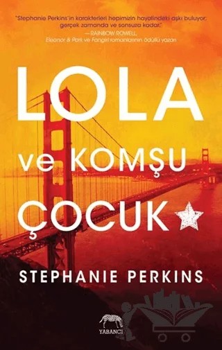 Lola ve Komşu Çocuk – Stephanie Perkins – Yabancı Yayınları kitap kapağı