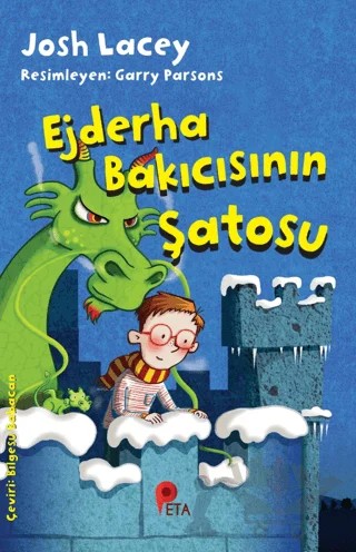 Ejderha Bakıcısının Şatosu – Josh Lacey – Peta Kitap kitap kapağı