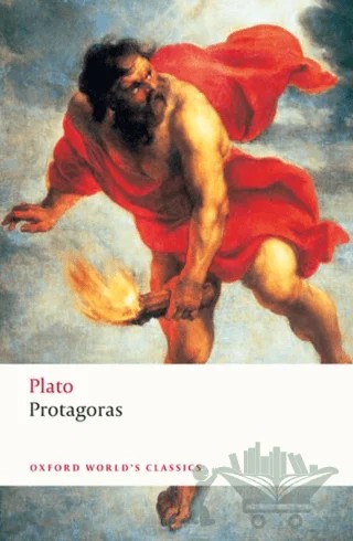Protagoras – Plato – Oxford University Press - Classics kitap kapağı