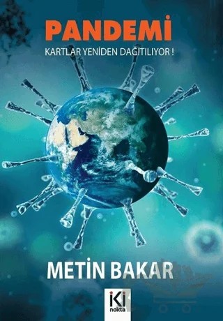 Pandemi – Metin Bakar – İki Nokta Kitabevi kitap kapağı