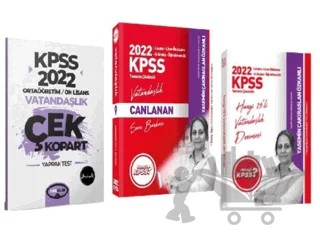 2022 Hangi KPSS Lise Ön Lisans Vatandaşlık Soru + Çözümlü 15 Deneme + Yediiklim Lise Ön Lisans Vatandaşlık Yaprak Test – Kolektif – Hangi KPSS Yayınları kitap kapağı