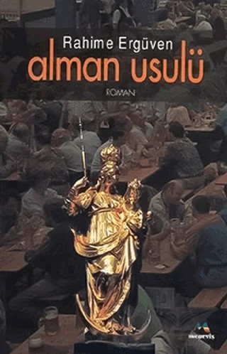 Alman Usulü – Rahime Ergüven – Meneviş Yayınları kitap kapağı
