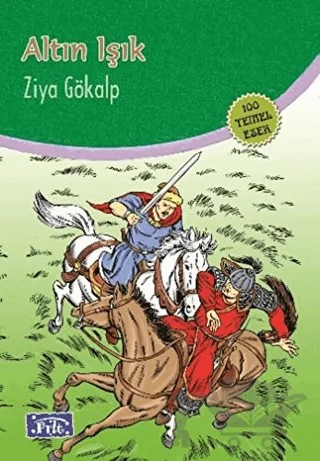 Altın Işık – Ziya Gökalp – Parıltı Yayınları kitap kapağı
