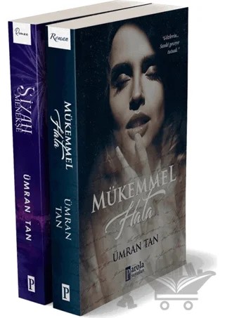 Ümran Tan Seti (2 Kitap) – Ümran Tan – Parola Yayınları kitap kapağı