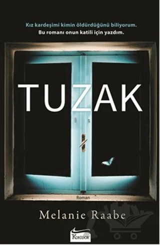 Tuzak – Melanie Raabe – Koridor Yayıncılık kitap kapağı
