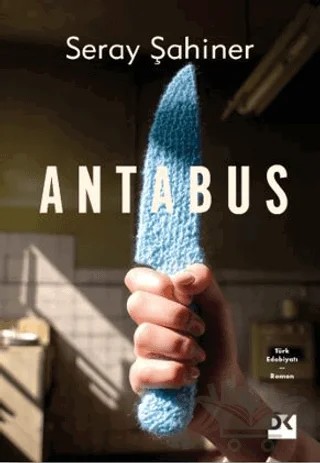 Antabus – Seray Şahiner – Doğan Kitap kitap kapağı