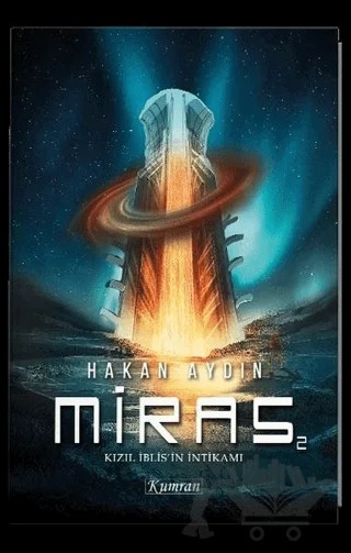 Kızıl İblis’in İntikamı - Miras 2 – Hakan Aydın – Kumran Yayınları kitap kapağı