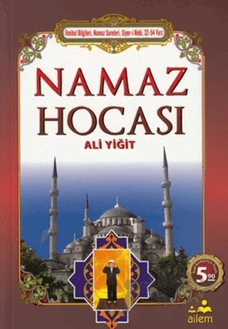 Namaz Hocası – Ali Yiğit – Ailem Yayınları kitap kapağı