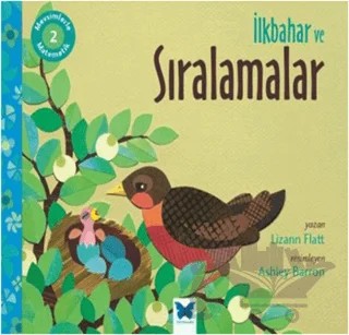 Mevsimlerle Matematik 2: İkbahar ve Sıralamalar – Lizann Flatt – Mavi Kelebek Yayınları kitap kapağı