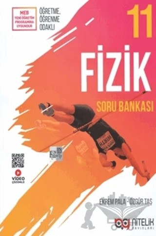 11. Sınıf Fizik Soru Bankası – Ekrem Pala, Özgür Taş – Nitelik Yayınları kitap kapağı