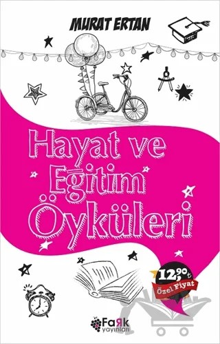 Hayat ve Eğitim Öyküleri – Murat Ertan – Fark Yayınları kitap kapağı