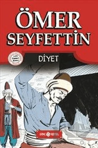 Ömer Seyfettin Hikayeleri 1 - Diyet – Ömer Seyfettin – Genç Hayat kitap kapağı