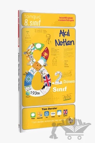 8.2 Akıl Notları – Kolektif – Tonguç Akademi kitap kapağı